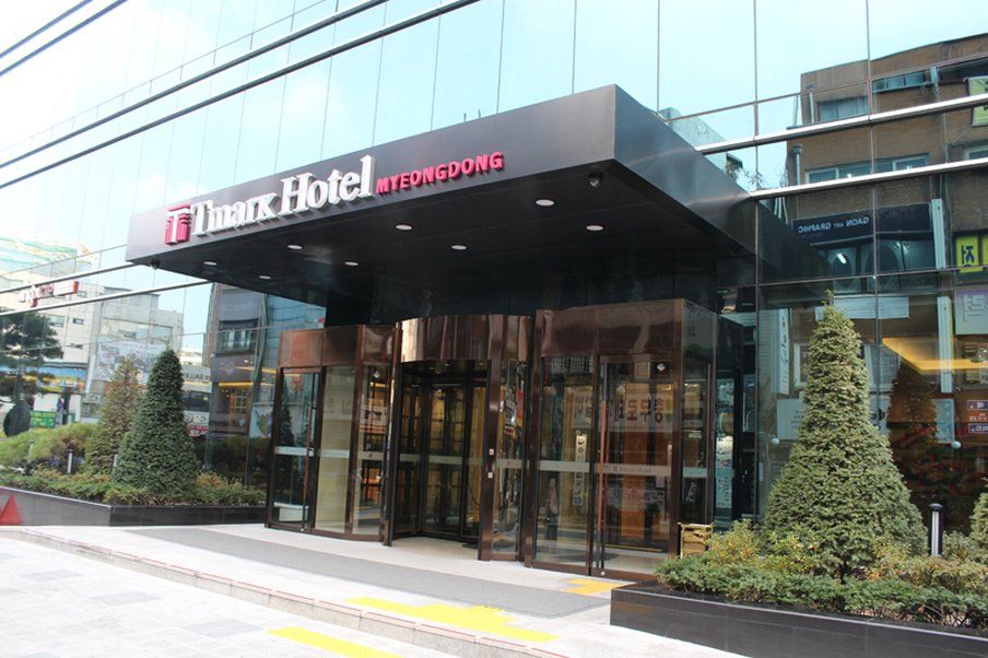 Tmark Hotel Myeongdong Seul Exterior foto